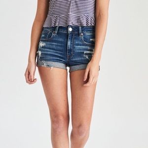 American Eagle Denim Shorts